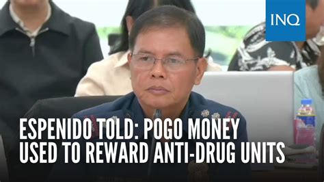 Espenido told: Pogo money used to reward anti.